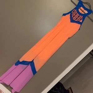 Beautiful colorful Dress